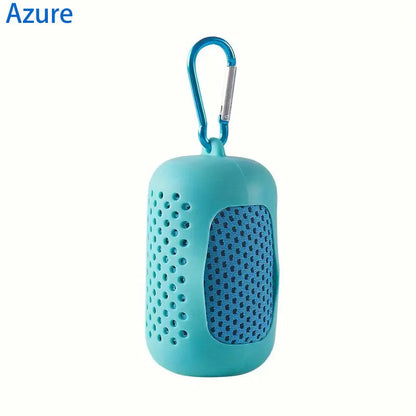 Cooling Towel Quick-Dry Microfiber Sports Cooling Towel for Gym, Running, Workout & Outdoor Fitness