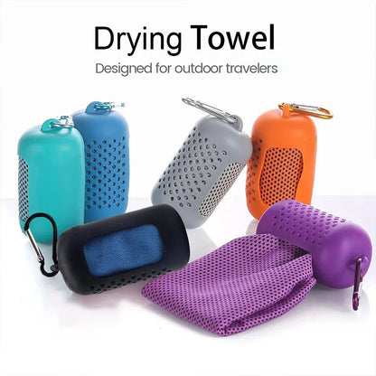 Cooling Towel Quick-Dry Microfiber Sports Cooling Towel for Gym, Running, Workout & Outdoor Fitness