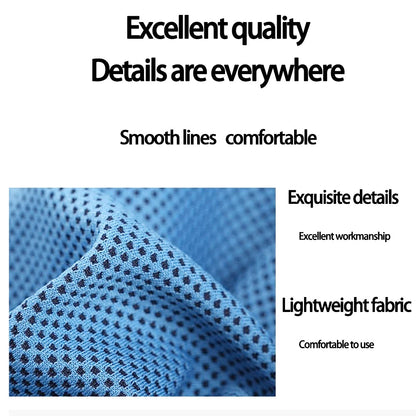 Cooling Towel Quick-Dry Microfiber Sports Cooling Towel for Gym, Running, Workout & Outdoor Fitness