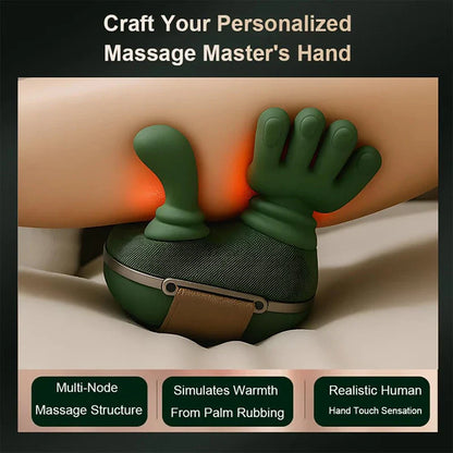 Body Muscles Massage Pillow