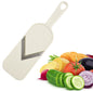 Multi Handheld Mandoline Slicer - Stainless Steel V Blade