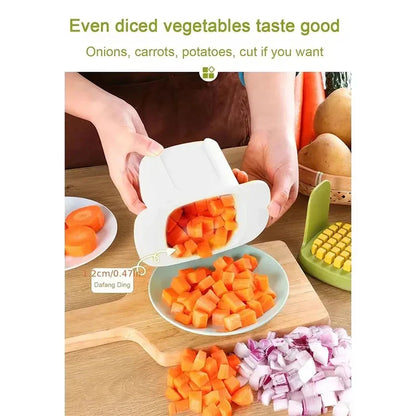 Multifunctional Vegetable Chopper Cutter Kitchen