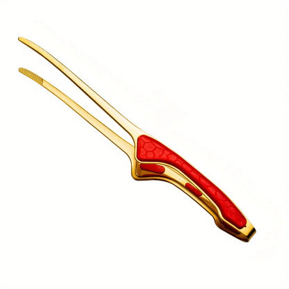 Mini Stainless Steel Tongs - Serving