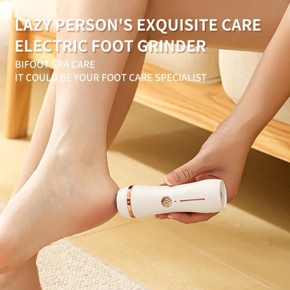 HOMEFISH Electric Foot Grinder Automatic Foot Callus Rubbing Pedicure Dead Skin Callus Remover for  Foot Beauty Machine