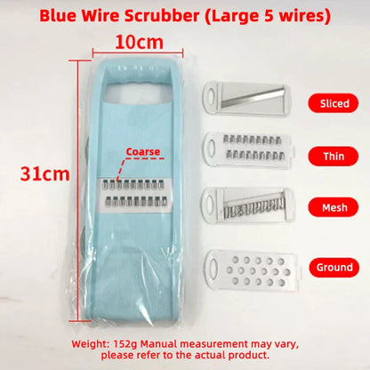 Multi-Function Vegetable Slicer & Chopper