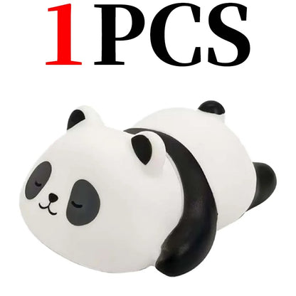 Panda LED Night Light for Unisex (Plastic) Creative Kids Decor