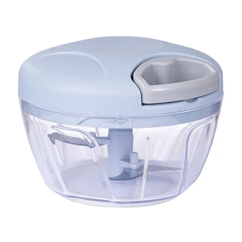Manual Meat Mincer & Garlic Chopper — 500ml / 900ml Hand-Crank