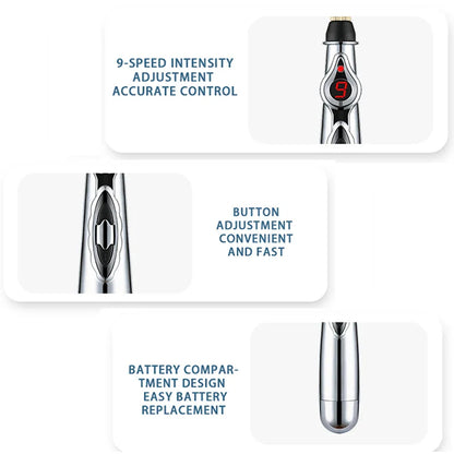 Electronic Acupuncture Massage Pen