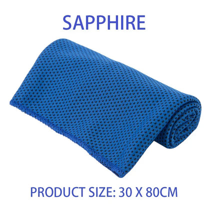 Cooling Towel Quick-Dry Microfiber Sports Cooling Towel for Gym, Running, Workout & Outdoor Fitness