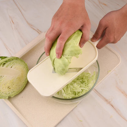 Multi Handheld Mandoline Slicer - Stainless Steel V Blade