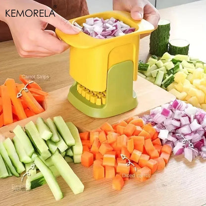 Multifunctional Vegetable Chopper Cutter Kitchen