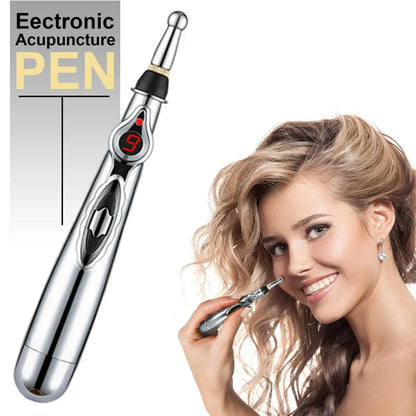 Electronic Acupuncture Massage Pen