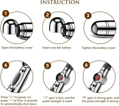 Electronic Acupuncture Massage Pen