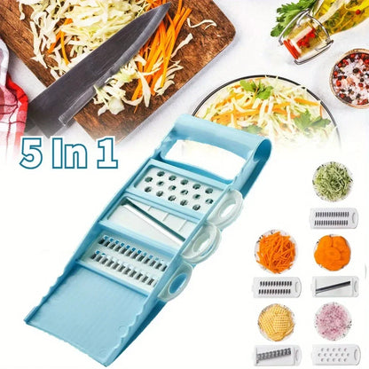 Multi-Function Vegetable Slicer & Chopper