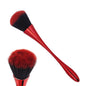 Rose Golden Fan Makeup Brush,Cosmetic Brush Loose Powder Brush ,Highlighting Brush Blush Brush-Soft Hair Makeup Fixing