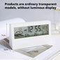 Electronic Clock Temperature Humidity Meter Weather Station for Home With Alarm LED Thermometer Thermo-Hygrometer Multifunction