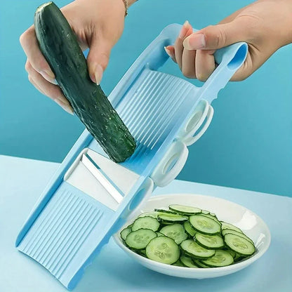 Multi-Function Vegetable Slicer & Chopper
