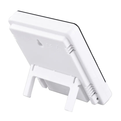Electronic Clock Temperature Humidity Meter Weather Station for Home With Alarm LED Thermometer Thermo-Hygrometer Multifunction