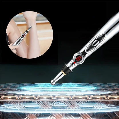 Electronic Acupuncture Massage Pen