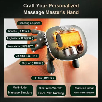 Body Muscles Massage Pillow