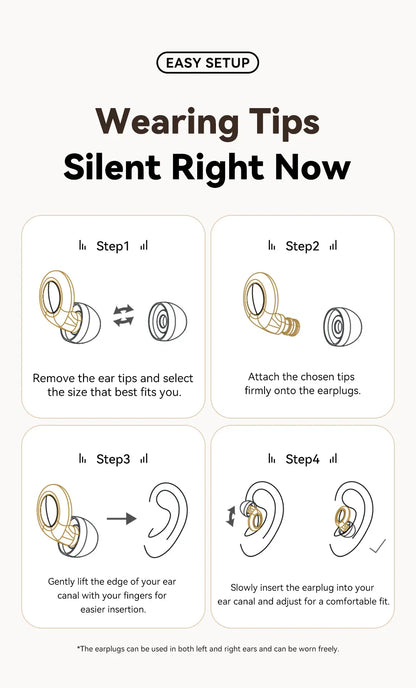 ESSAGER Noise Cancelling Ear Plugs for Sleeping Soft Silicone Sleep Earplugs Noise Reduction Earbuds for Sleep Work Study Travel