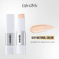 Lazy foundation stick, moisturizing and natural concealer makeup,matte makeup base,rare beauty,Keep makeup and sweat