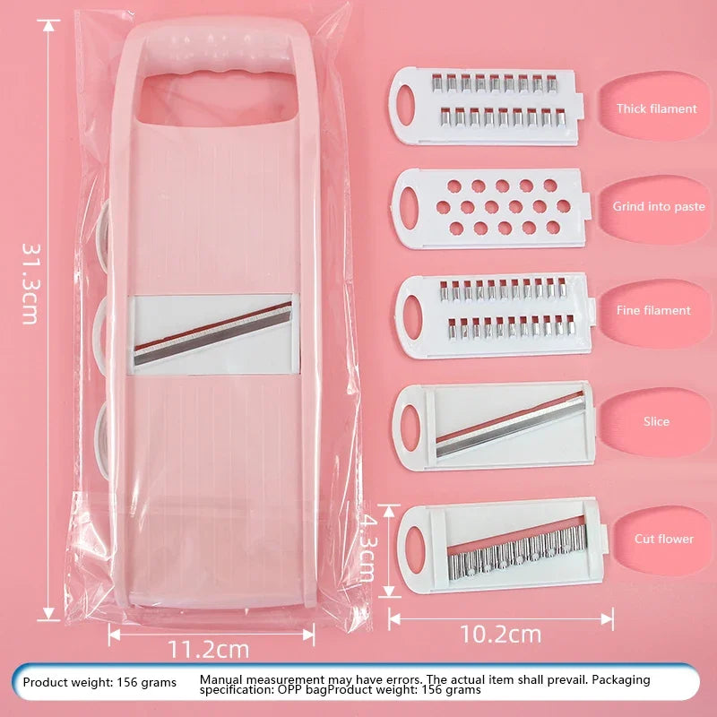 Multi-Function Vegetable Slicer & Chopper