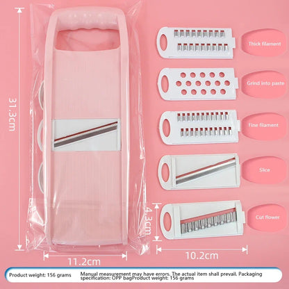 Multi-Function Vegetable Slicer & Chopper