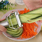 Stainless Steel 2-in-1 Vegetable Peeler & Grater