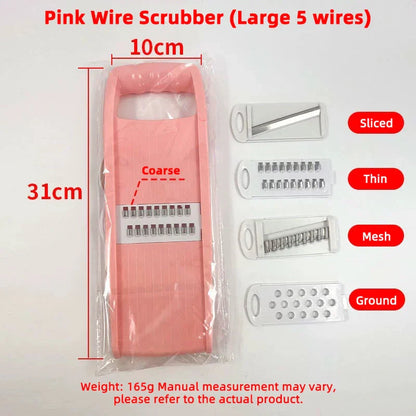 Multi-Function Vegetable Slicer & Chopper