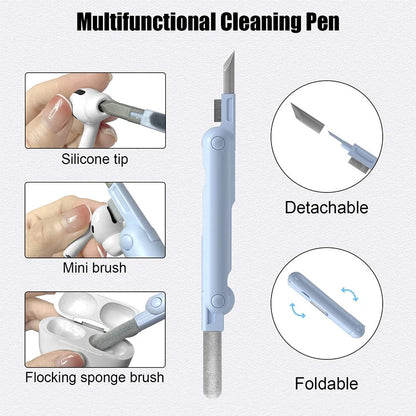 Electronics Cleaning Kit - 7-in-1 for Laptop, Keyboard, Screen & Earphones