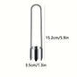 Stainless Steel Fruit and Vegetable Core Remover, Red Bell Pepper Seed Remover, Universal Kitchen Gadget for Apples, Pears, Tomatoes, Peppers, etc. - Durable and Easy to Use, Suitable for 11 Festivals