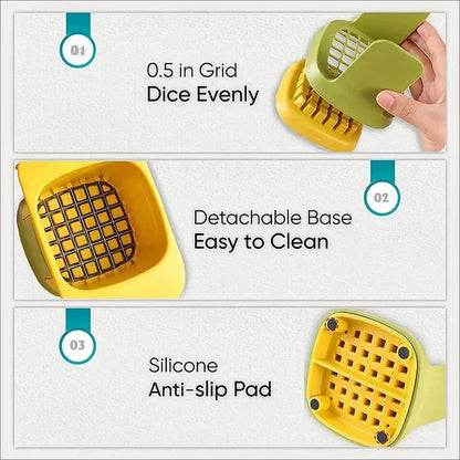 Multifunctional Vegetable Chopper Cutter Kitchen