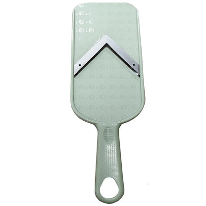 Multi Handheld Mandoline Slicer - Stainless Steel V Blade