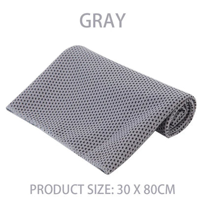 Cooling Towel Quick-Dry Microfiber Sports Cooling Towel for Gym, Running, Workout & Outdoor Fitness