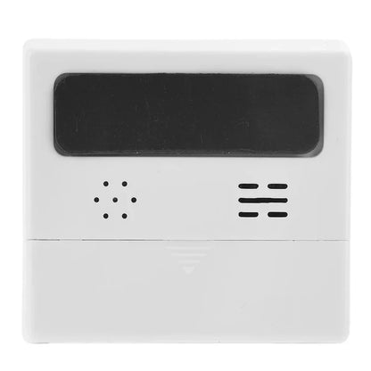 Electronic Clock Temperature Humidity Meter Weather Station for Home With Alarm LED Thermometer Thermo-Hygrometer Multifunction