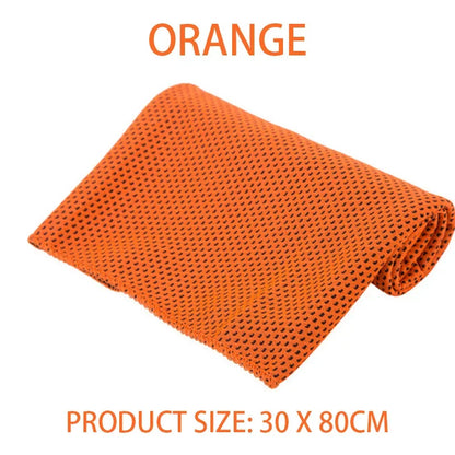 Cooling Towel Quick-Dry Microfiber Sports Cooling Towel for Gym, Running, Workout & Outdoor Fitness