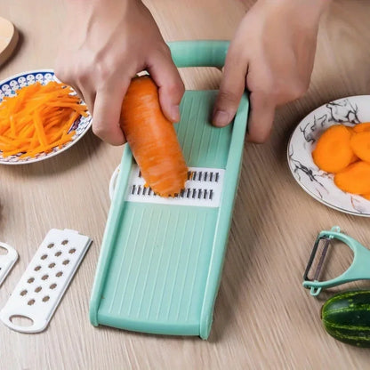 Multi-Function Vegetable Slicer & Chopper