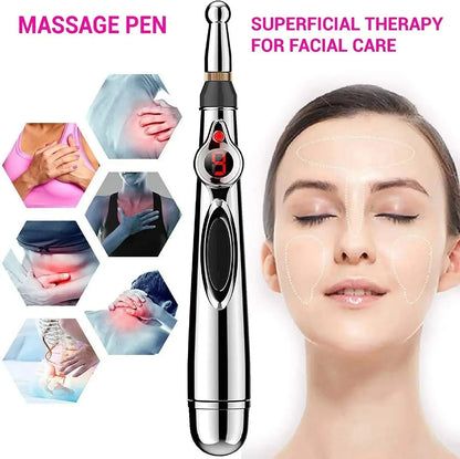 Electronic Acupuncture Massage Pen