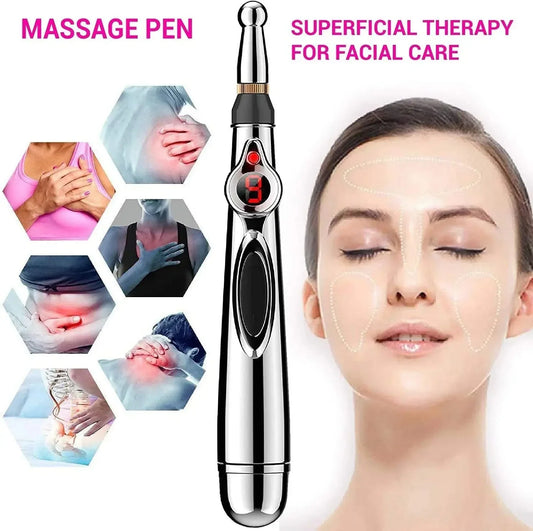 Electronic Acupuncture Massage Pen