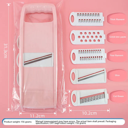 Multi-Function Vegetable Slicer & Chopper