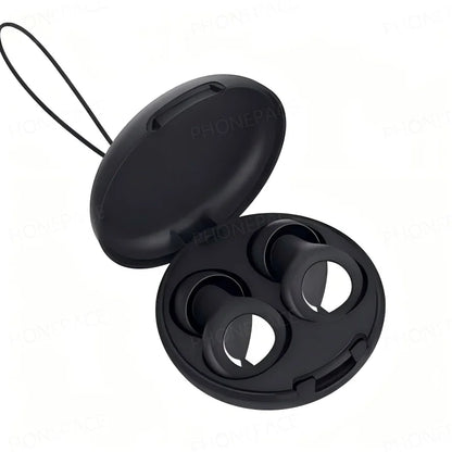 ESSAGER Noise Cancelling Ear Plugs for Sleeping Soft Silicone Sleep Earplugs Noise Reduction Earbuds for Sleep Work Study Travel