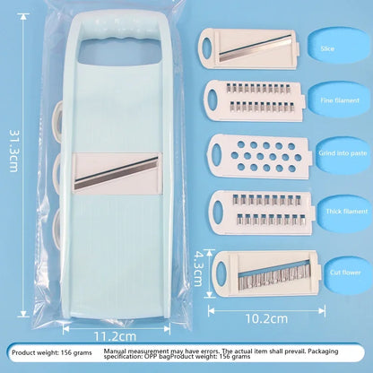 Multi-Function Vegetable Slicer & Chopper