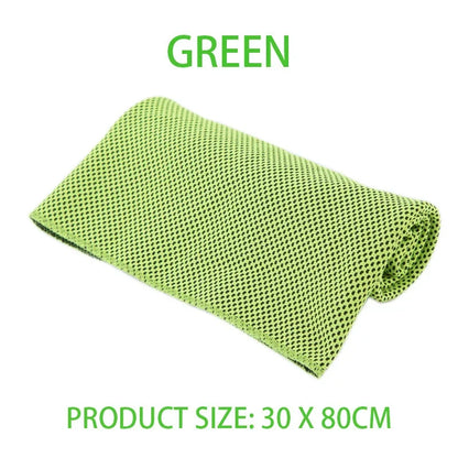 Cooling Towel Quick-Dry Microfiber Sports Cooling Towel for Gym, Running, Workout & Outdoor Fitness