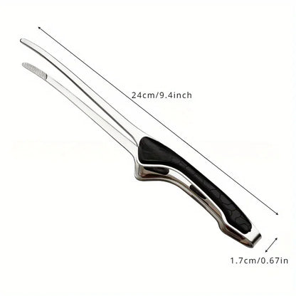 Mini Stainless Steel Tongs - Serving