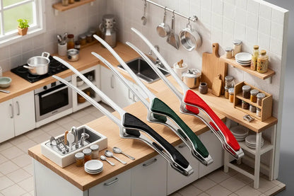 Mini Stainless Steel Tongs - Serving