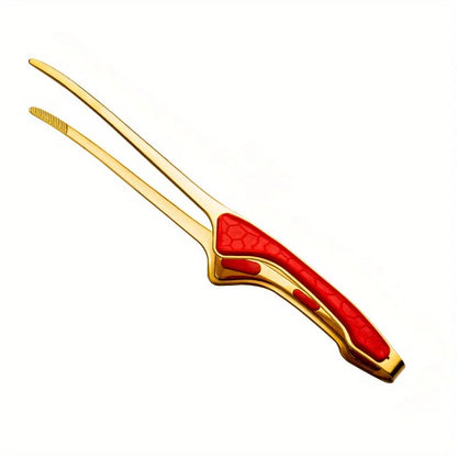 Mini Stainless Steel Tongs - Serving
