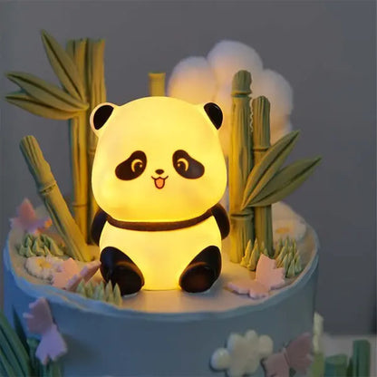 Panda LED Night Light for Unisex (Plastic) Creative Kids Decor