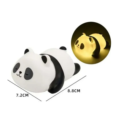 Panda LED Night Light for Unisex (Plastic) Creative Kids Decor