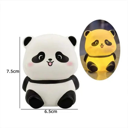 Panda LED Night Light for Unisex (Plastic) Creative Kids Decor